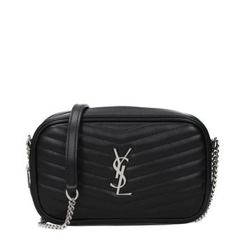 생로랑 루 퀼팅 미니 숄더백 블랙 748849 DV702 1000 149376906_이미지