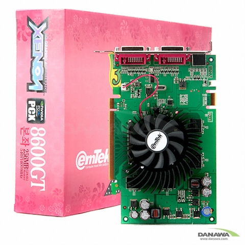 �̿��� XENON ������ 8600GT ���� 256MB AVA