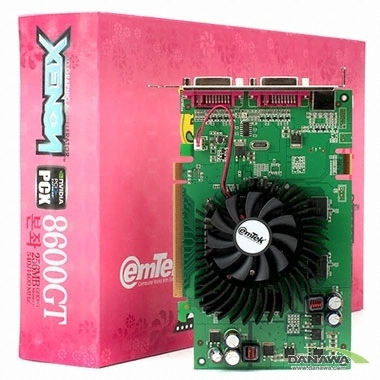 이엠텍 XENON 지포스 8600GT 본좌 256MB AVA_이미지