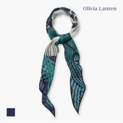 세정 올리비아로렌 정상 말 패턴 마름모 스카프_VYCXF6Y1111