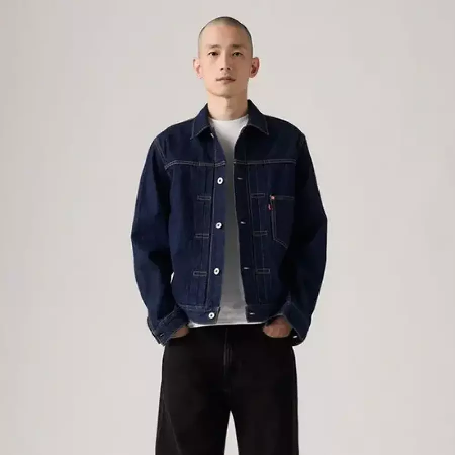 리바이스 남성 TYPE I 트러커 자켓 A3174-0030 40B1924460 A31740030