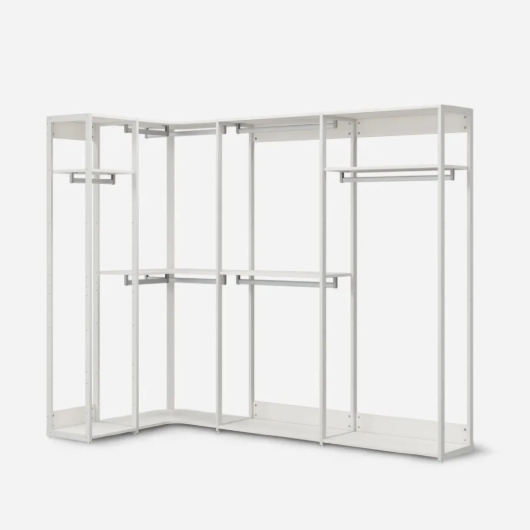 한샘  스테이 행거형 240+118cm 드레스룸 세트 2400