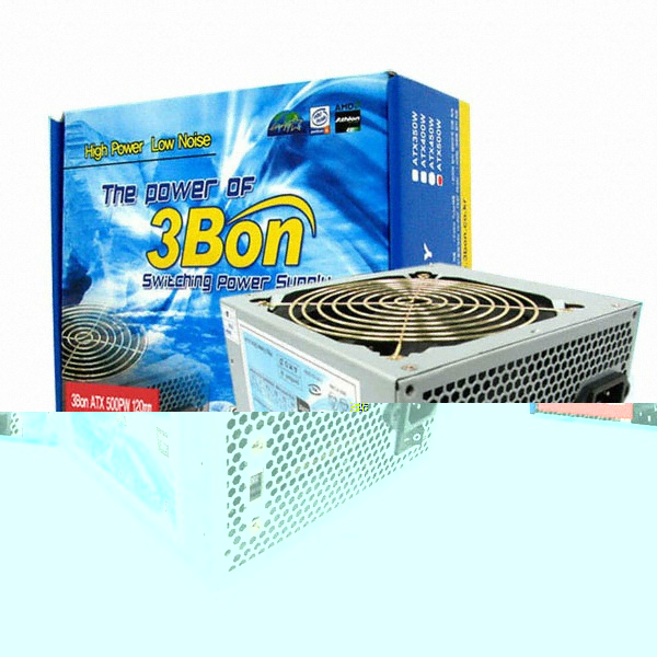 3Bon ATX 500PW 120mm