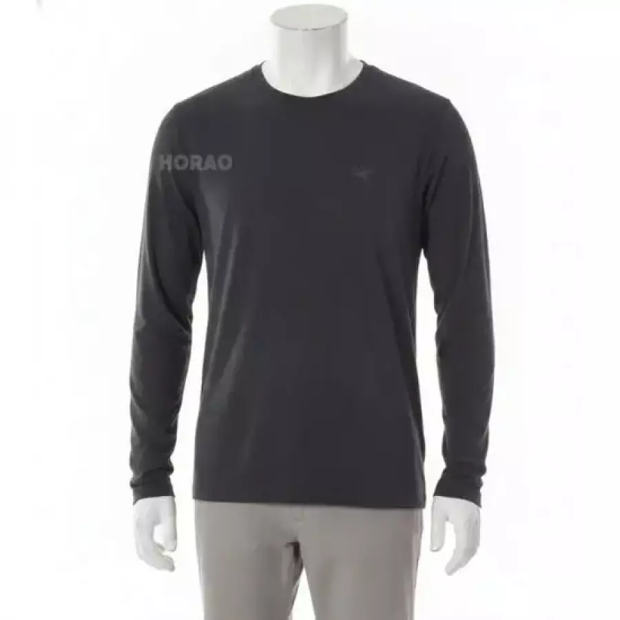 아크테릭스 코막 크루 넥 셔츠 LS 맨 ATQSM10291BLK CORMAC CREW M_이미지