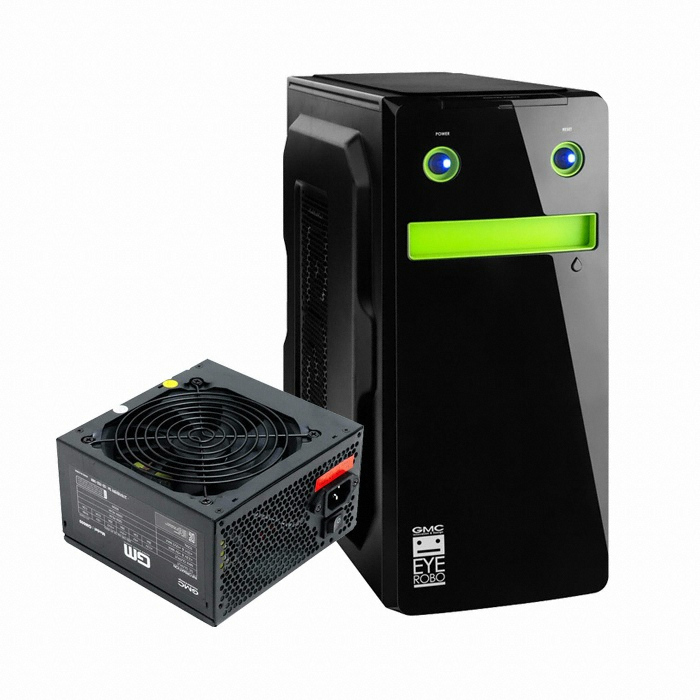 GMC 아이로보 블랙 + GMC GM-POWER 500_이미지