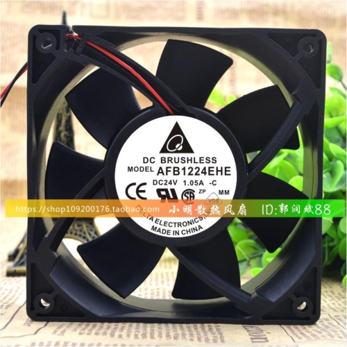 AFB1224EHE 24V 1.05A 12038 12CM 인버터 고풍량 냉각 팬