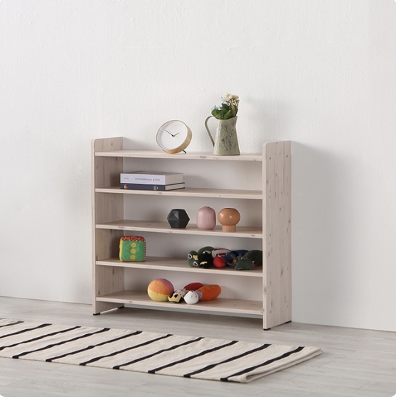 아라마가구 이키 5단 신발장 (83cm)_이미지