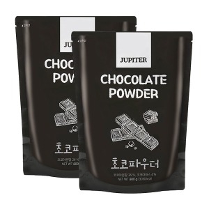쥬피터 초코파우더 800g [2개]