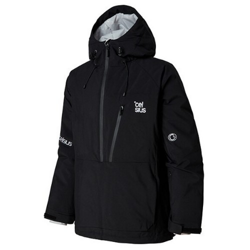 셀시우스 보드복 스톰 아노락 자켓 블랙이미지입니다. 누르면 해당 게시물로 새창이동합니다.