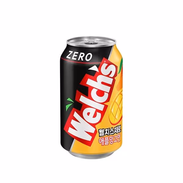 농심 웰치 제로 애플망고 355ml (48개)
