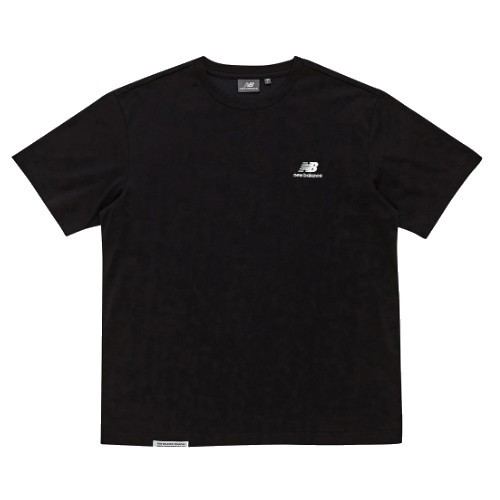 뉴발란스 에센셜 스몰로고 반팔티 NBNED21013_이미지