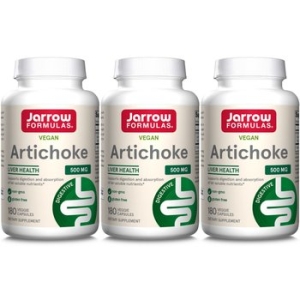 자로우포뮬러스 아티초크 500mg 180캡슐 (3개)_이미지