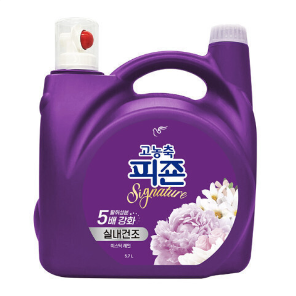피죤 시그니처 미스틱 레인 5.7L (3개)_이미지
