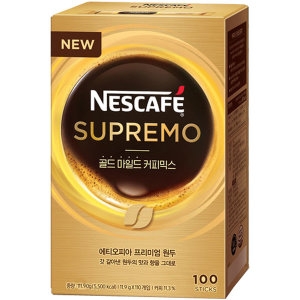 네슬레 네스카페 수프리모 골드 마일드 100개입 (1개)_이미지