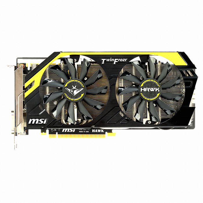 MSI 지포스 GTX760 호크 D5 2GB 대원씨티에스