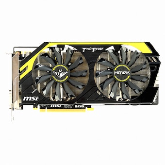 MSI 지포스 <b>GTX</b><b>760</b> 호크 D5 2GB 대원씨티에스