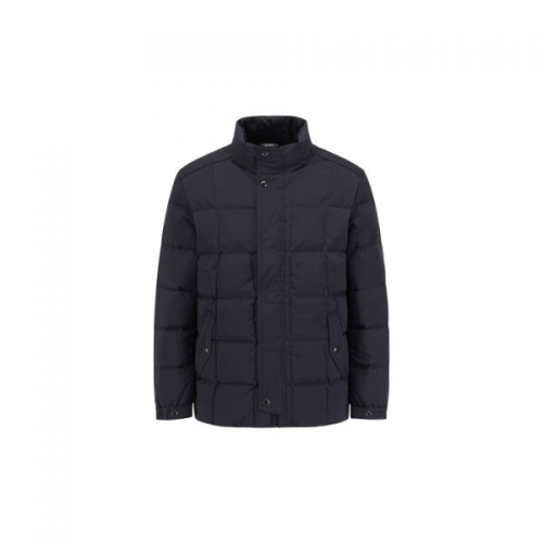 신성통상 올젠 남성 사각 퀼팅 다운 패딩ZBF4FP1201NV