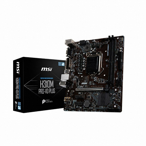 MSI H310M PRO-VD PLUS