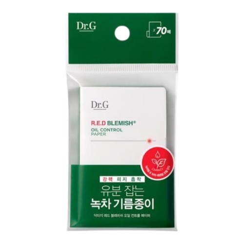닥터지 레드 블레미쉬 오일 컨트롤 페이퍼 70매 (4개)_이미지