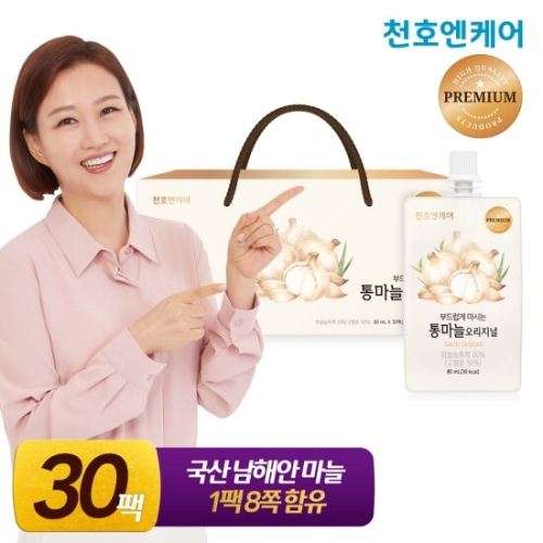 천호엔케어 통마늘 프리미엄 80ml 30포 (1개)_이미지