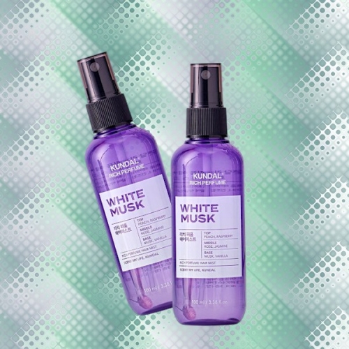 쿤달 리치 퍼퓸 헤어 미스트 화이트머스크 100ml (2개)_이미지