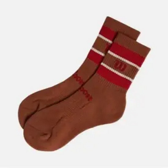 윌슨 유니 스트라이프 미드 삭스 W243006GSO78-CML