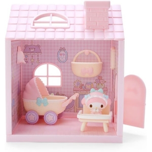 산리오 인형 하우스 4종 인형의 집 돌하우스 쿠로미 시나모롤 포챠코 마이멜로디 일본 포챠코_이미지