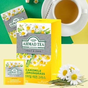캐모마일 앤 레몬그라스 허브차 20티백 허브티 티백차