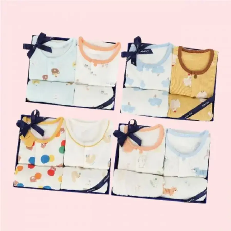 해피랜드F&C 압소바 말띠출산 백일 돌 유아내의 남아내의2벌세트4종중1선택 A1A 555P3 4416018