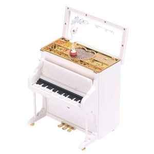클래식 발레리나 스텐드 피아노 뮤직박스 오르골_이미지
