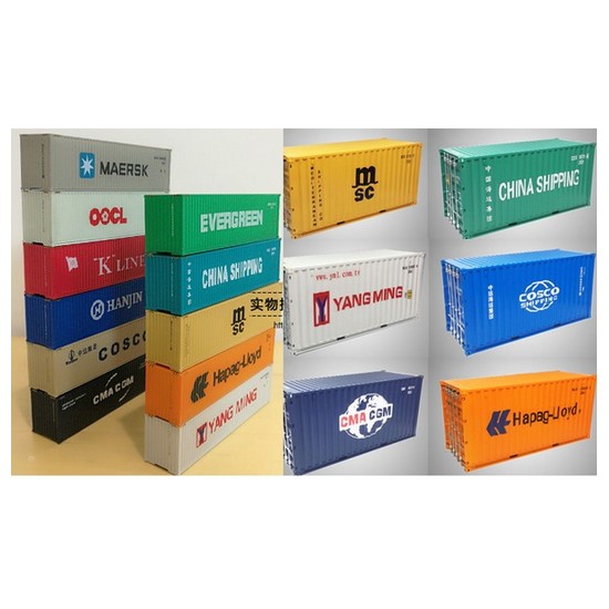 1/87 컨테이너 모형