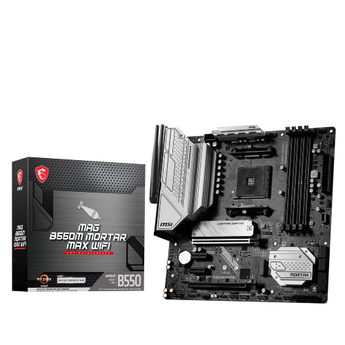 MSI MAG B550M 박격포 맥스 WiFi_이미지