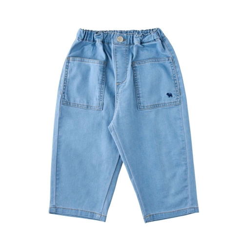 에센셜데님8부팬츠 25375-414-03