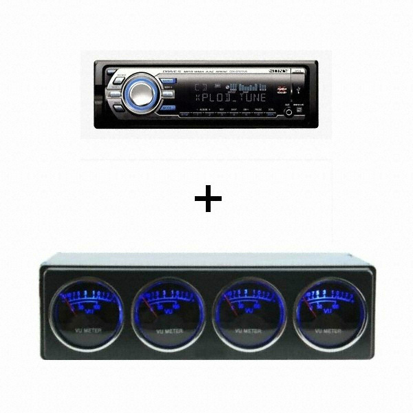 SONY CDX-GT970US (단품, 레벨미터)_이미지