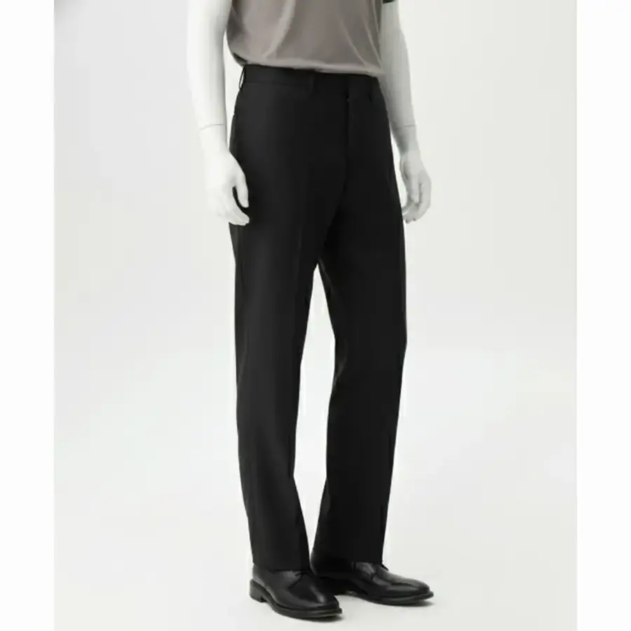 247 7DAYS 세미 와이드 팬츠 그레이