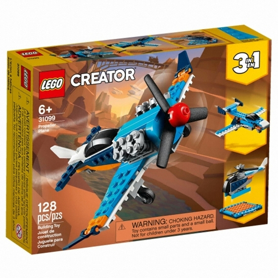 레고 크리에이터 프로펠러 비행기 (31099)