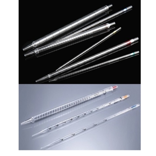 오피스안 Serological pipette 10ml일회용피펫 10ml PVC피펫 10개입 팩 h7210R 조직세포배양피펫.미생물실.._이미지