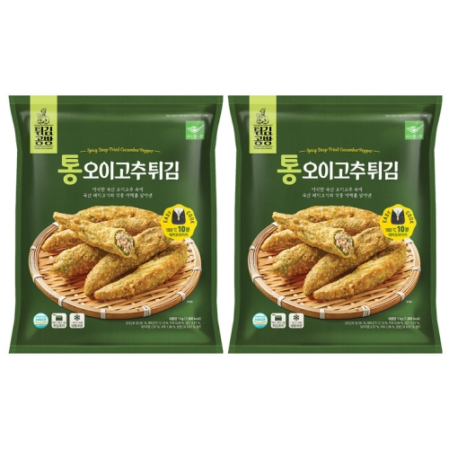 사옹원 통오이고추튀김 1kg 2 코스트코