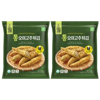 사옹원 통오이고추튀김 1kg
