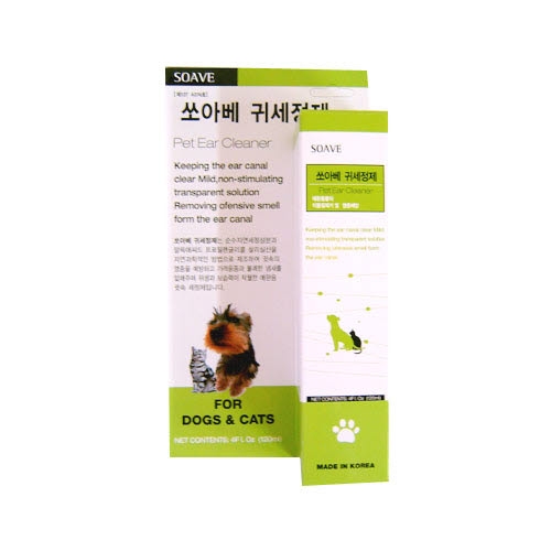 펫앤드림 쏘아베 귀세정제 (120ml)