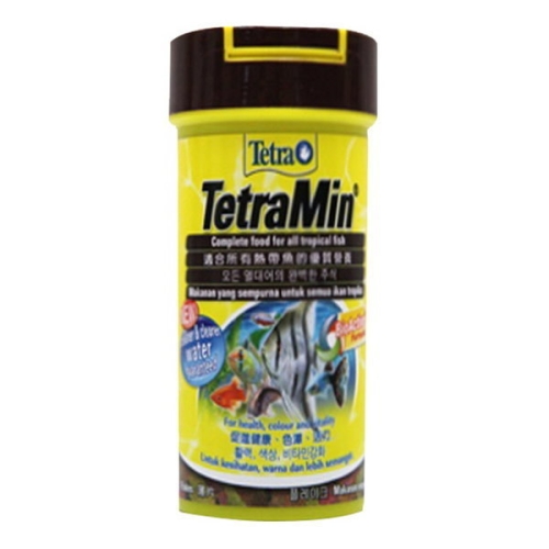 테트라 민 250ml   사료 물고기밥 먹이 tetra  민 열대어_이미지