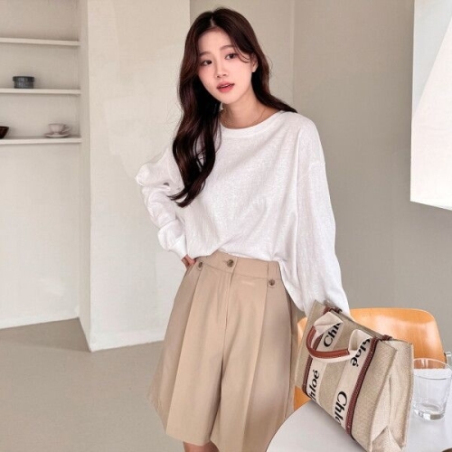 모리스커밍홈 썸머 슬러브 맨투맨_M2504TS601B