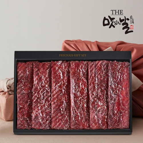 (주)맛있는날 맛있는날 호주산 소고기육포 선물세트 5호 300g (1개)_이미지