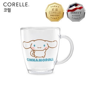 코렐브랜드 코렐 시나모롤 유리 머그 380ml (1개)_이미지