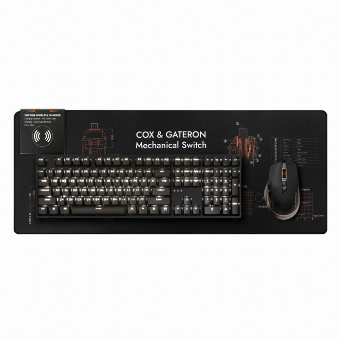 COX 게이트론 스위치 무선 충전 장패드_이미지