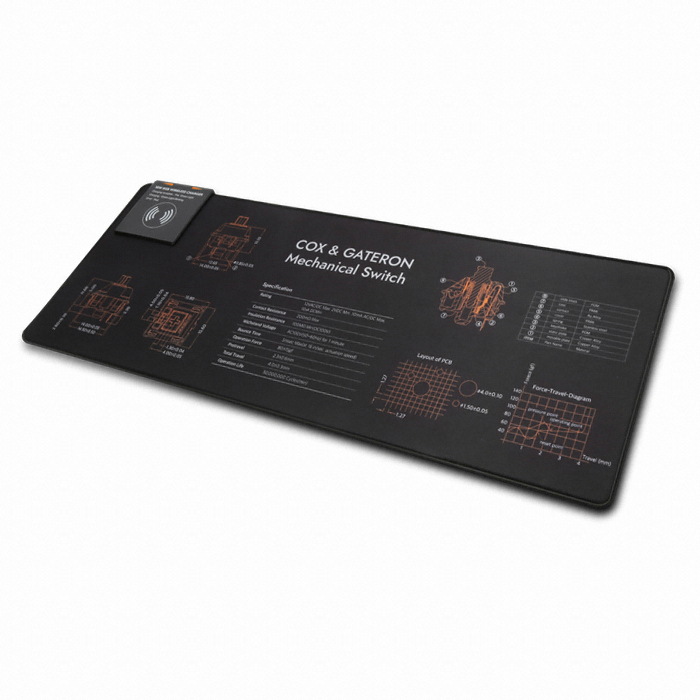 COX 게이트론 스위치 무선 충전 장패드_이미지