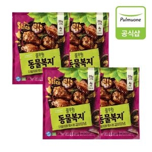 풀무원 동물복지 더블직화 윙봉 갈비양념 300g (4개)_이미지