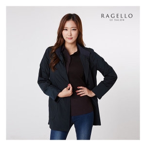 라젤로 심플 하이넥 간절기 재킷_RG5FCT103NY