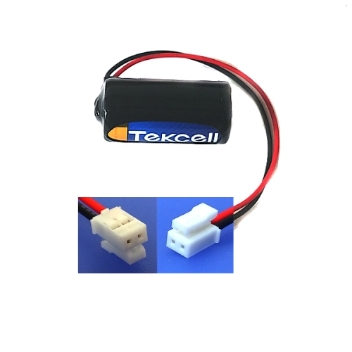 Tekcell 텍셀 CR123A 2PB 3V 화재 연기 가스감지기 현대방재산업 경보형감지기 TWD CR-123A 배터리_이미지