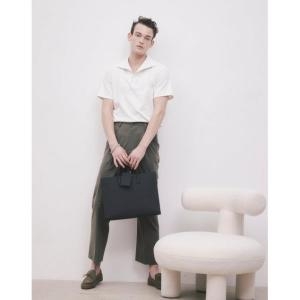 닥스 MENS ACCESSORIES 블랙 DD 패턴 DBBA4F601BK 501741_이미지